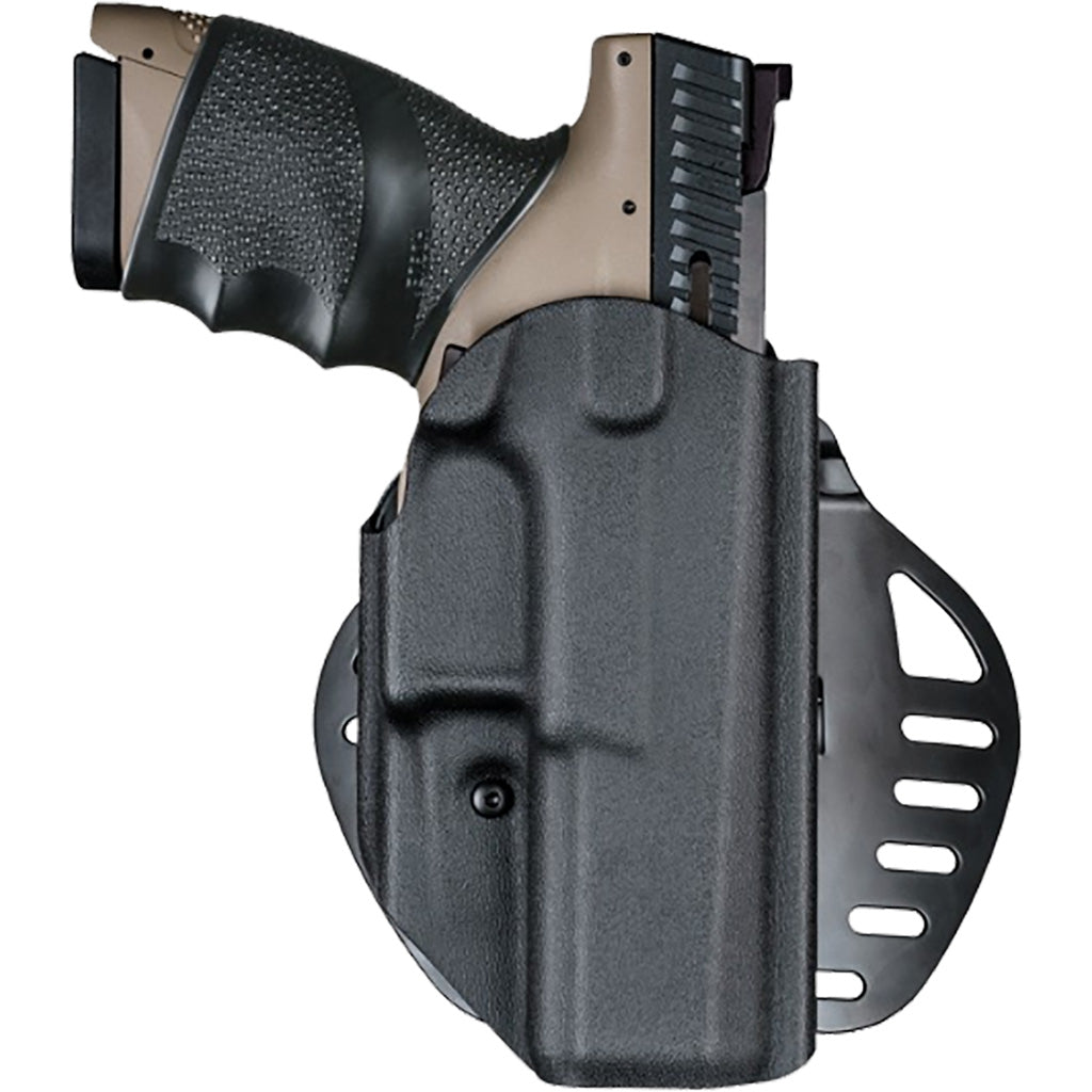 Hogue ARS Stage 1 Black Retention Holster CZ P-10 Full Size and Compact