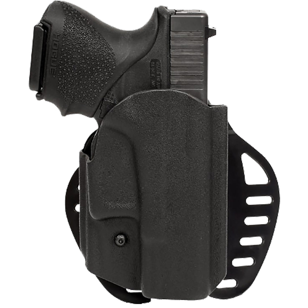 Hogue ARS Stage 1 RH Carry Holster Black Glock 26/27/28/33/39