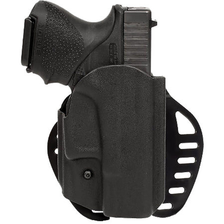 Hogue ARS Stage 1 RH Carry Holster Black Glock 26/27/28/33/39