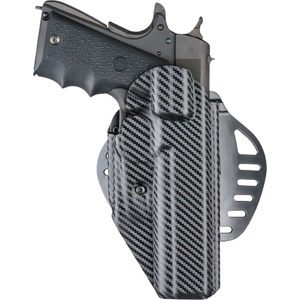 Hogue ARS Stage 1 RH Carry Holster Weave Govt. 1911 CF