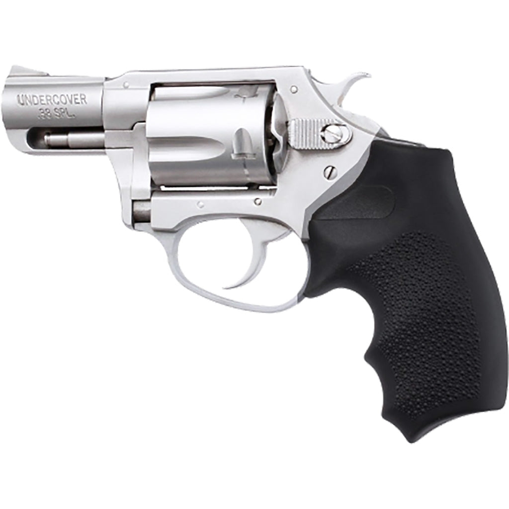 Hogue Monogrip Cobblestone Rubber Grip Charter Arms Black
