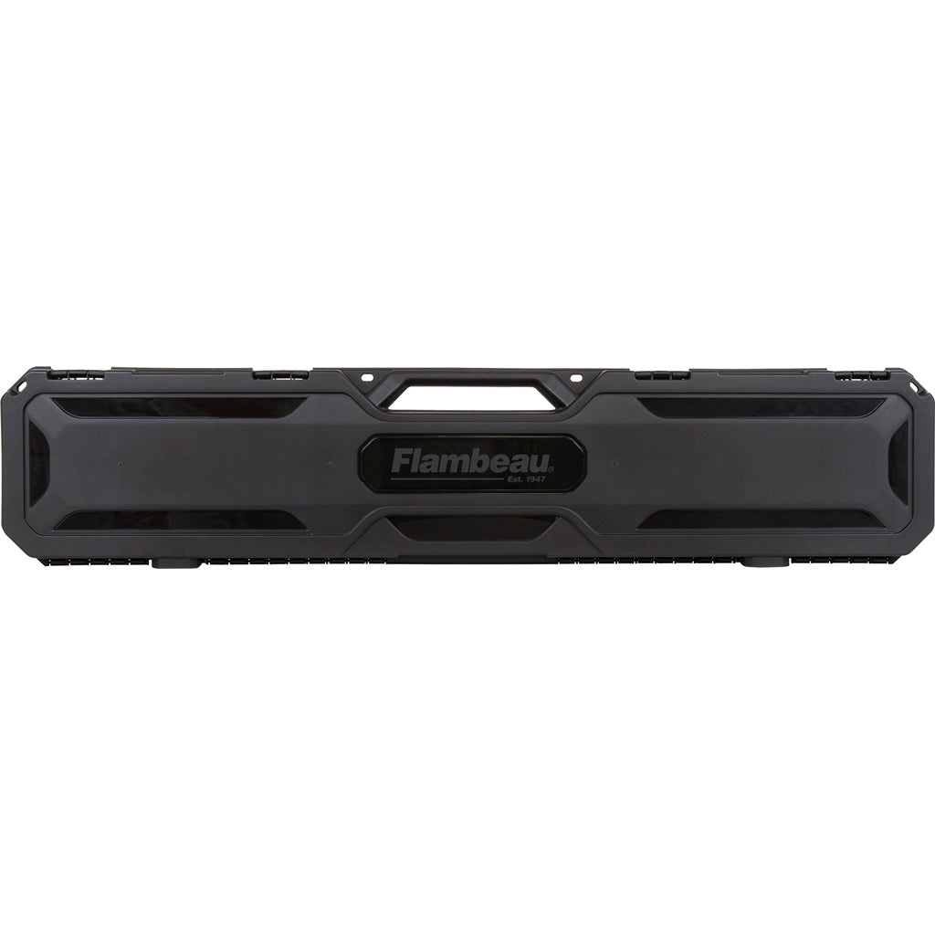 Flambeau Express 48" Black Hard Gun Case 4 pk.