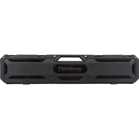 Flambeau Express 48" Black Hard Gun Case 4 pk.