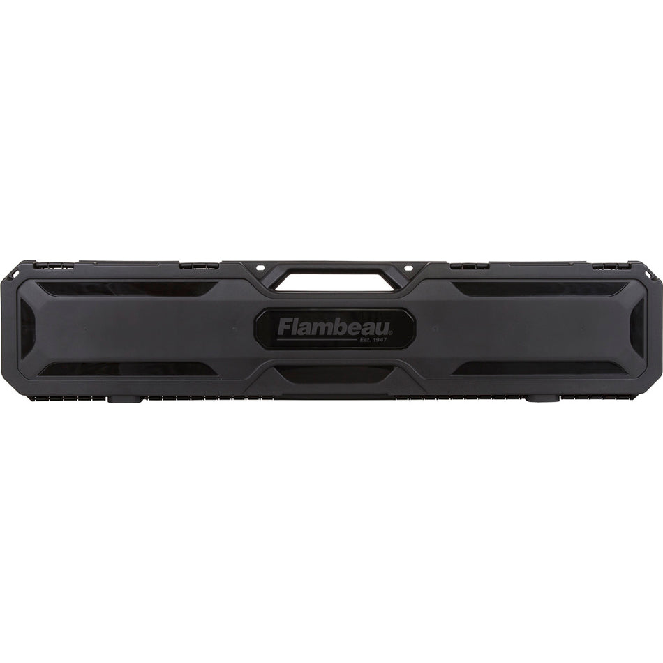 Flambeau Express 48" Black Hard Gun Case 4 pk.