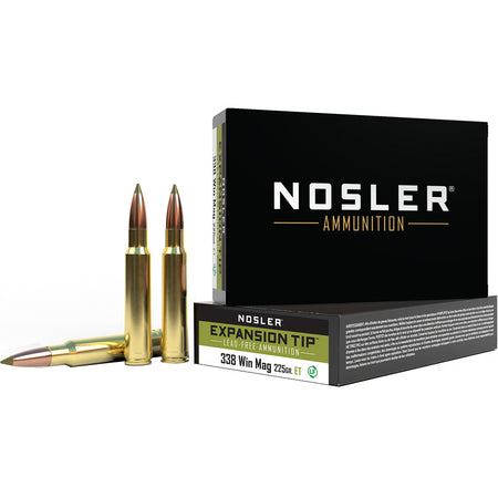 Nosler .338 Winchester Magnum 40154 Expansion Tip SP 225 Grain