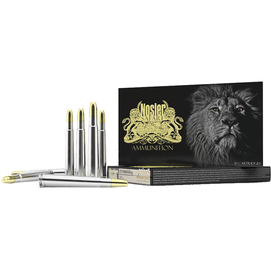 Nosler .470 Nitro Express 40632 Safari Partition 500 Grain