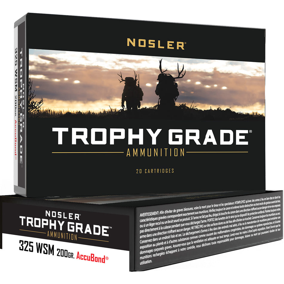 Nosler .300 RUM 60165 Trophy Grade AccuBond Spitzer 200 Grain