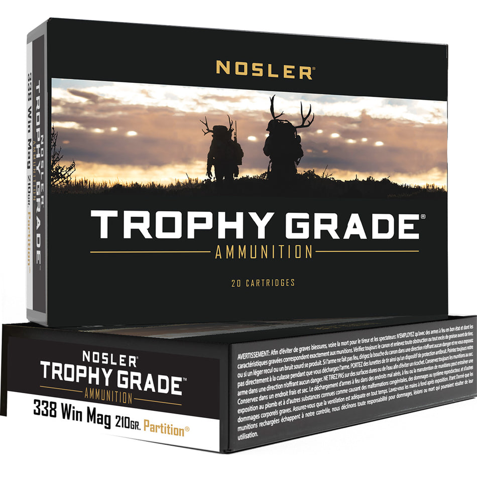Nosler .325 WSM 60077 Trophy Grade Nosler AccuBond 200 Grain