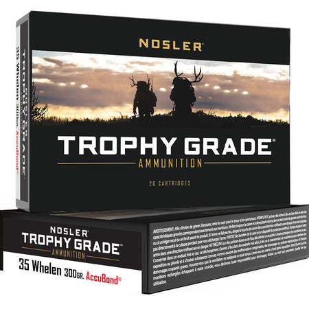 Nosler .35 Whelen 60081 Trophy Grade Nosler AccuBond 225 Grain