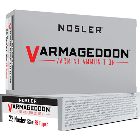Nosler .22 Nosler 65177 Varmageddon FB TIPPED 53 Grain