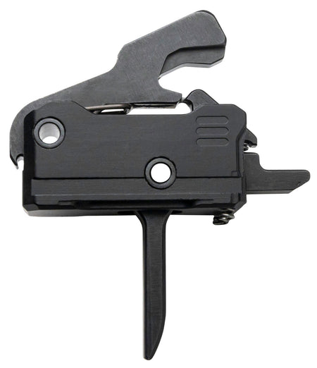 Rise Armament RA-140 Flat SST T017FBLK Single-Stage 3.5 lb Pull Black Anodized AR Platform