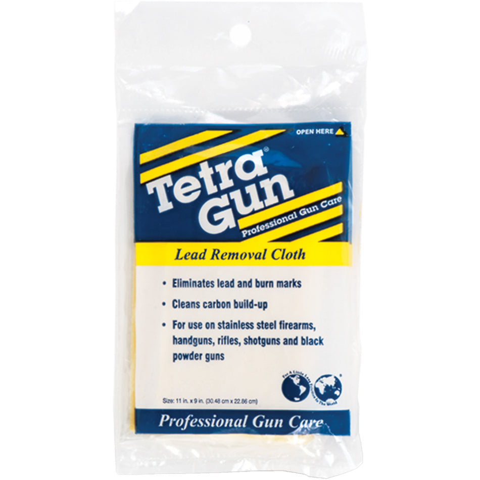 Tetra Gun Lead and Carbon Removal Cloth 11" x 9"