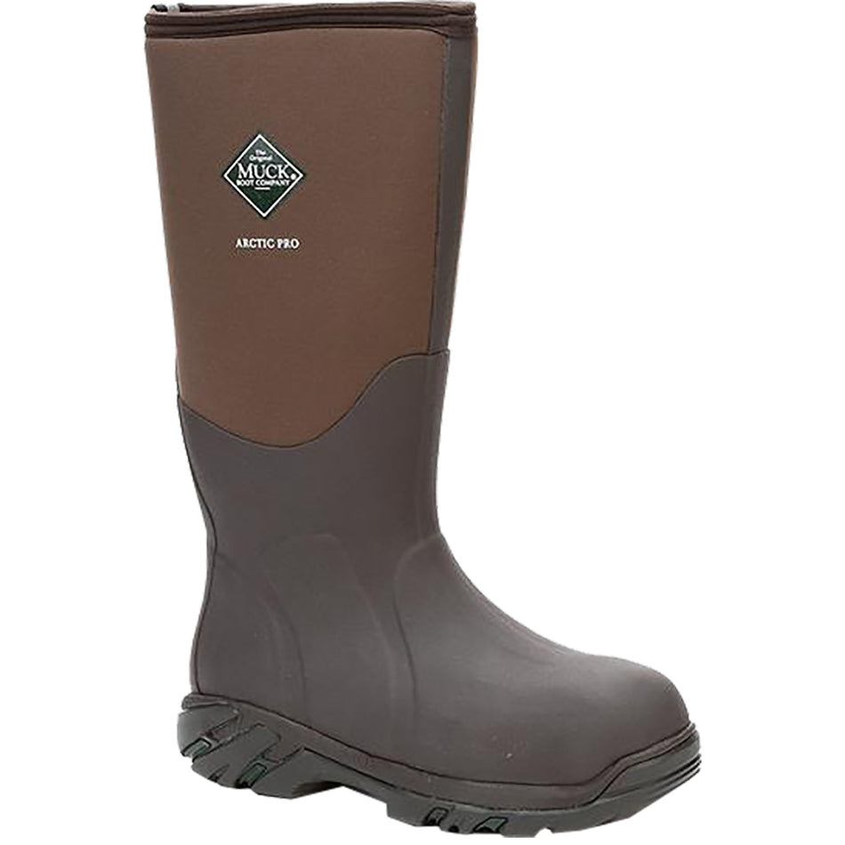 Muck Arctic Pro Men's Boot Bark Size 12