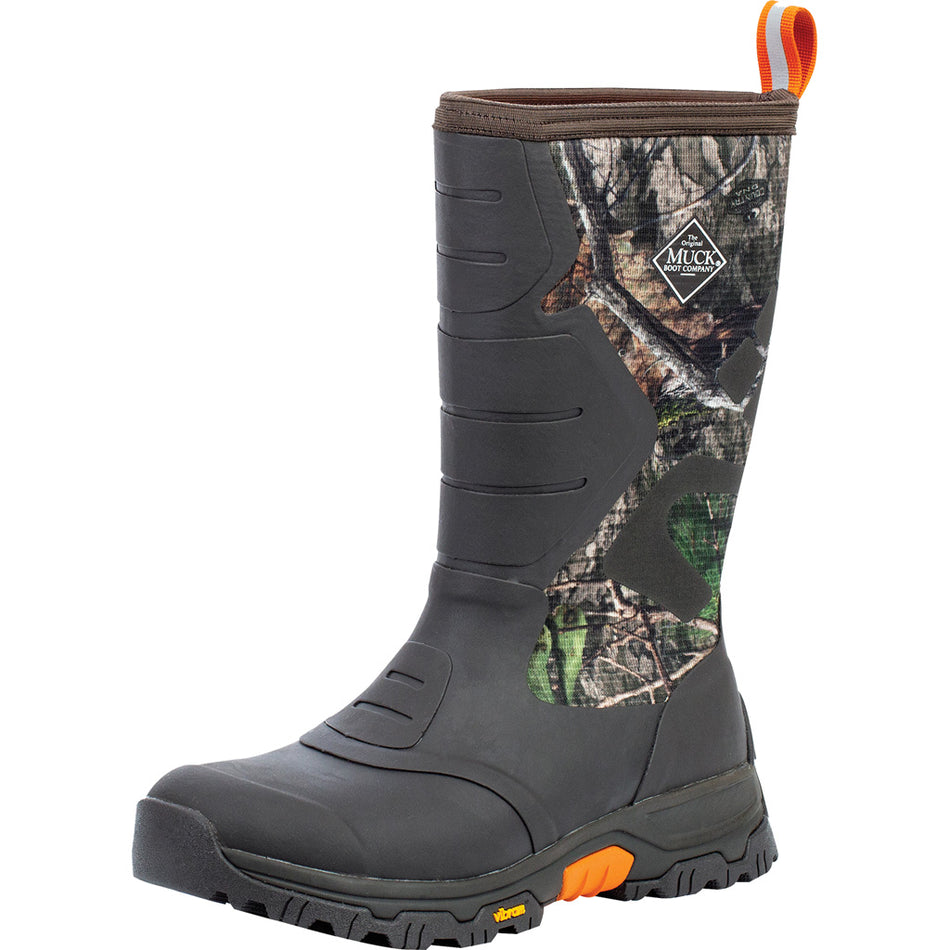 Muck Apex Pro All-Terrain Boot Mossy Oak Country DNA Size 8