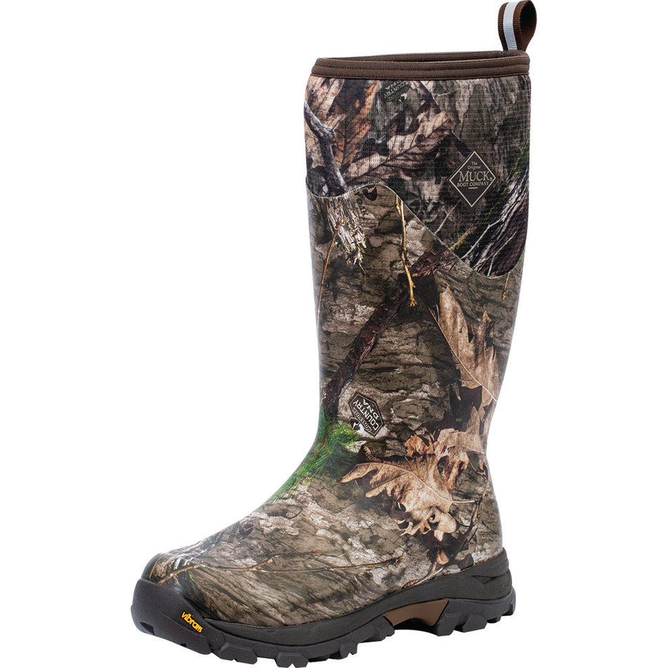 Muck Arctic Pro Waterproof Camo Boot Mossy Oak Country DNA Size 8
