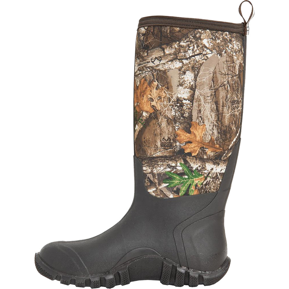 Muck Fieldblazer Hunting Boot Realtree Edge Camo Size 9