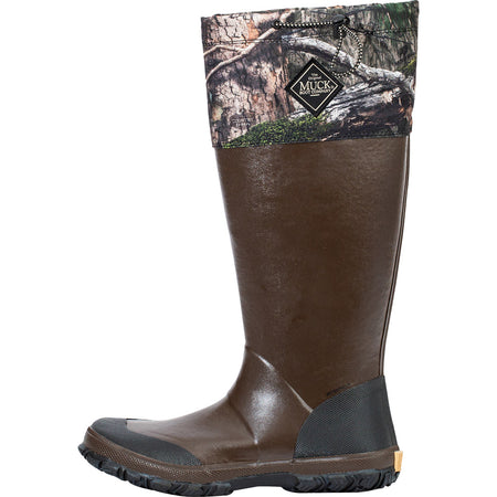 Muck Forager Tall Boot in Bark and Mossy Oak Country DNA Size 10