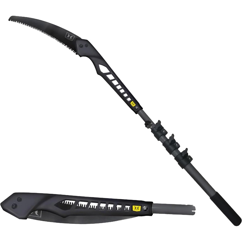 Hawk Ranger 6-Foot Aluminum Pole Saw Grey SK5 Steel Blade