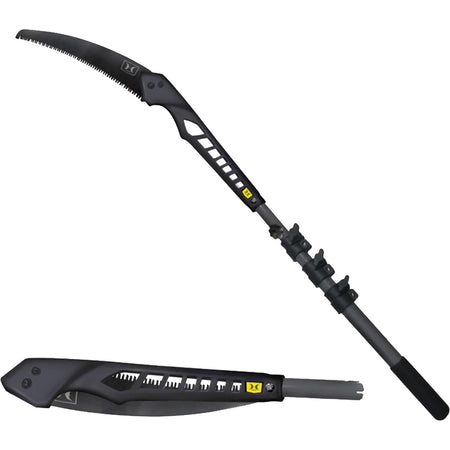 Hawk Ranger 6-Foot Aluminum Pole Saw Grey SK5 Steel Blade