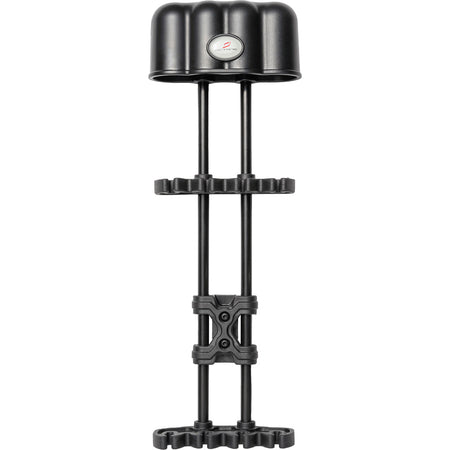 Octane Furnace 4 Arrow Quiver Black Multi-Positional
