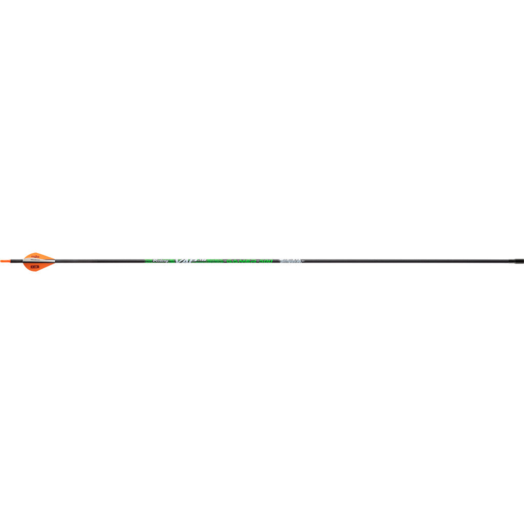 Victory VAP Gamer Micro Diameter Carbon Arrows 250 Spine Blazer Vanes 6 pk.