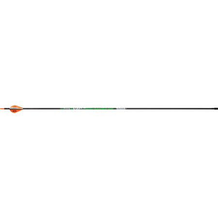 Victory VAP Gamer Micro Diameter Carbon Arrows 250 Spine Blazer Vanes 6 pk.