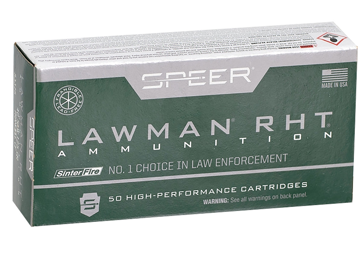 Speer .40 S&W 53375 Lawman Training RHT SinterFire Frangible 125 Grain
