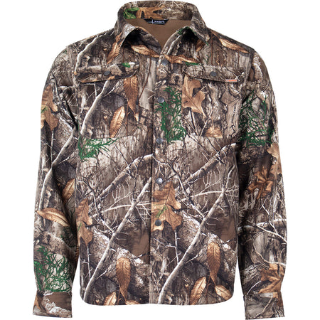 Habit Bowslayer Hunting Shirt Jacket Realtree Edge X-Large