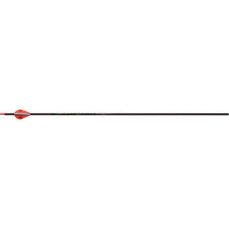 Victory VForce TKO Gamer Low Torque Arrows 350 Spine 2" Vanes Pack of 6