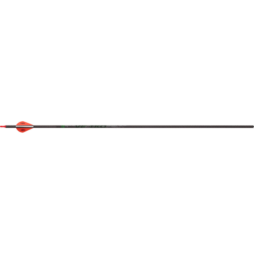 Victory VForce TKO Gamer Low Torque Arrows 400 Spine 2" Vanes Pack of 6