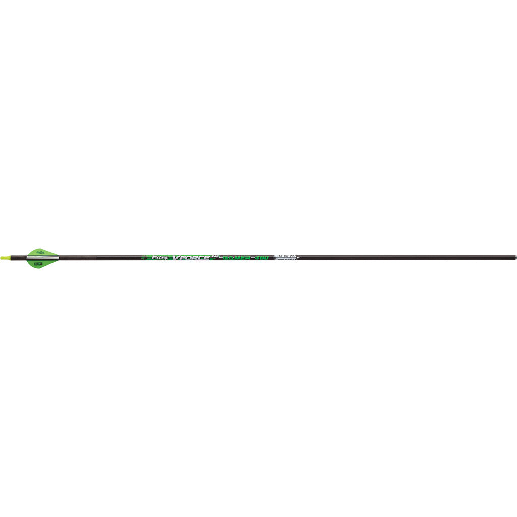 Victory VForce Gamer Arrows 250 Spine 2" Vanes Pack of 6