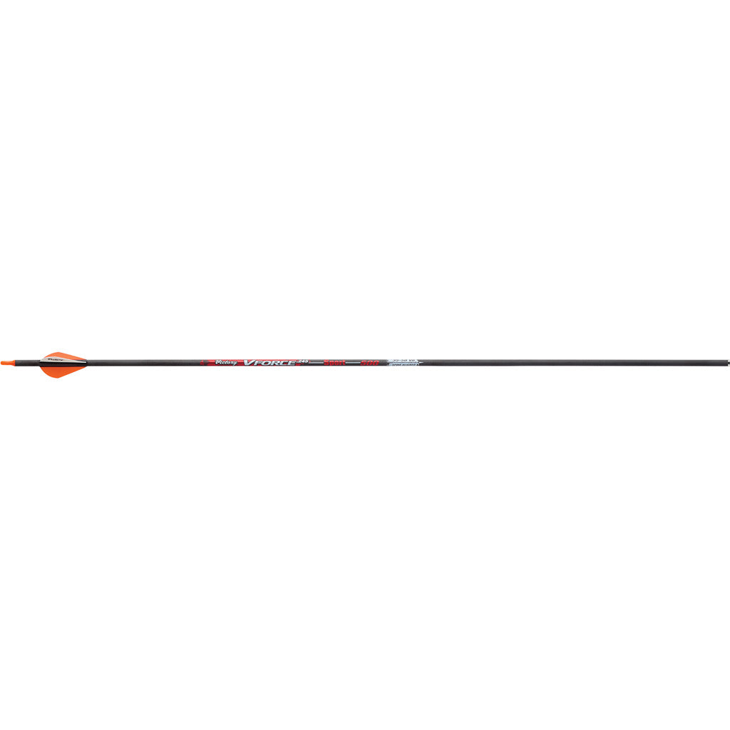 Victory VForce Sport Arrows 250 Spine 2" Vanes Pack of 6