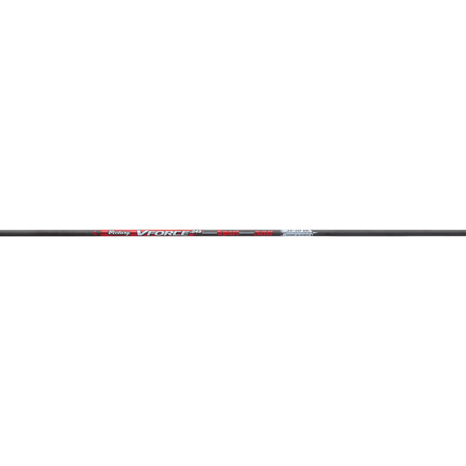 Victory VForce Sport Arrows 600 4 in. Feathers 6 pk.