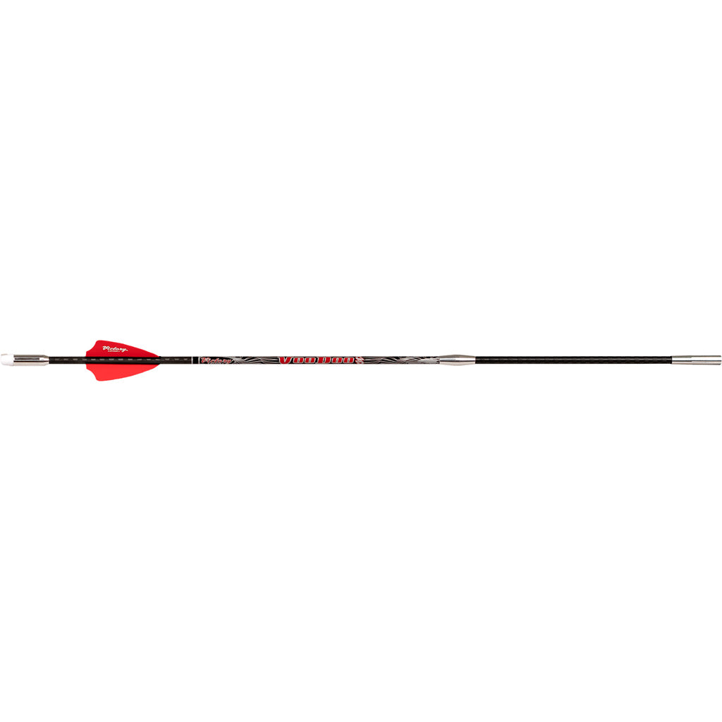 Victory Voodoo Carbon Crossbow Bolts 350 2" Offset Vanes 3 pk.