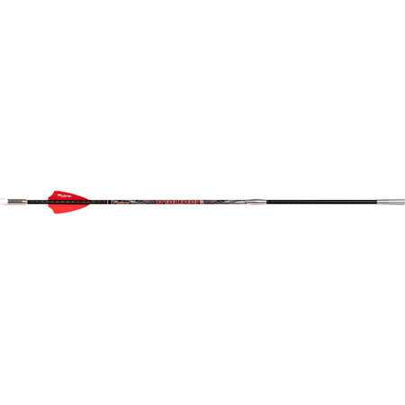 Victory Voodoo Carbon Crossbow Bolts 350 2" Offset Vanes 3 pk.