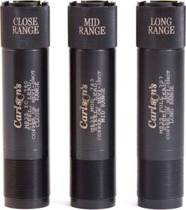Carlson's 12 Gauge Waterfowl Choke Tube 3PK All Ranges Mossberg Accu-Mag