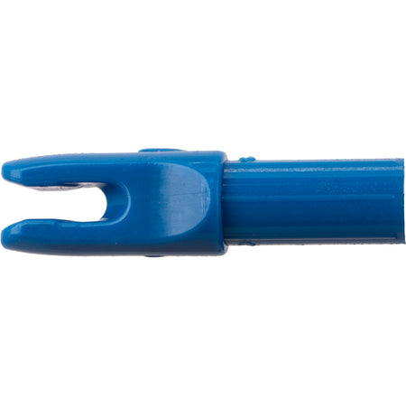 Victory VForce TKO Press-Fit Nocks Blue Color .245 Diameter 12 pk.