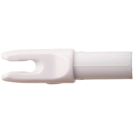 Victory VForce TKO Press-Fit Nocks White Color .245 Diameter 12 pk.