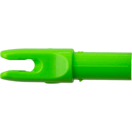 Victory VForce TKO Press-Fit Nocks Green Color .245 Diameter 12 pk.