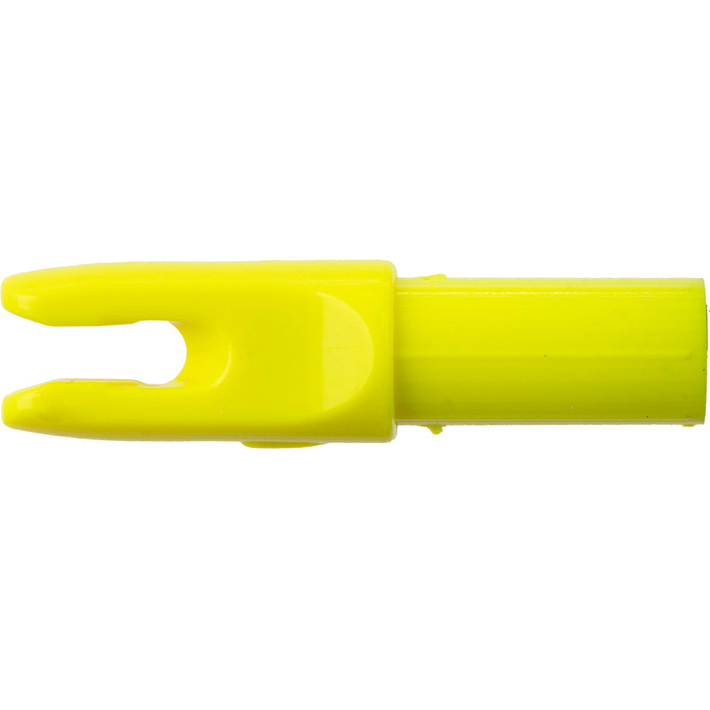 Victory VForce & VForce TKO Yellow Press Fit Nocks 12 pk.