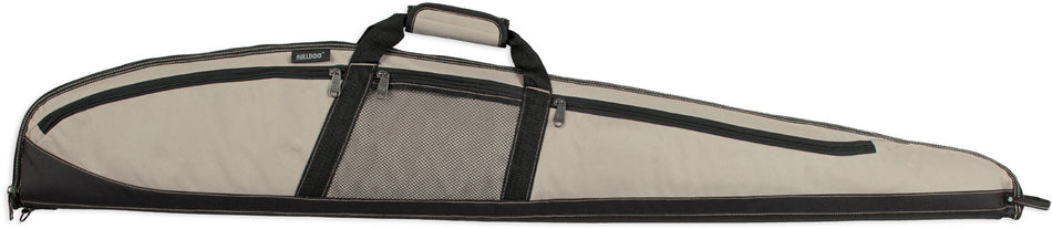 Bulldog BD225 Plus Rifle/Shotgun Case Taupe Black Nylon Water-Resistant