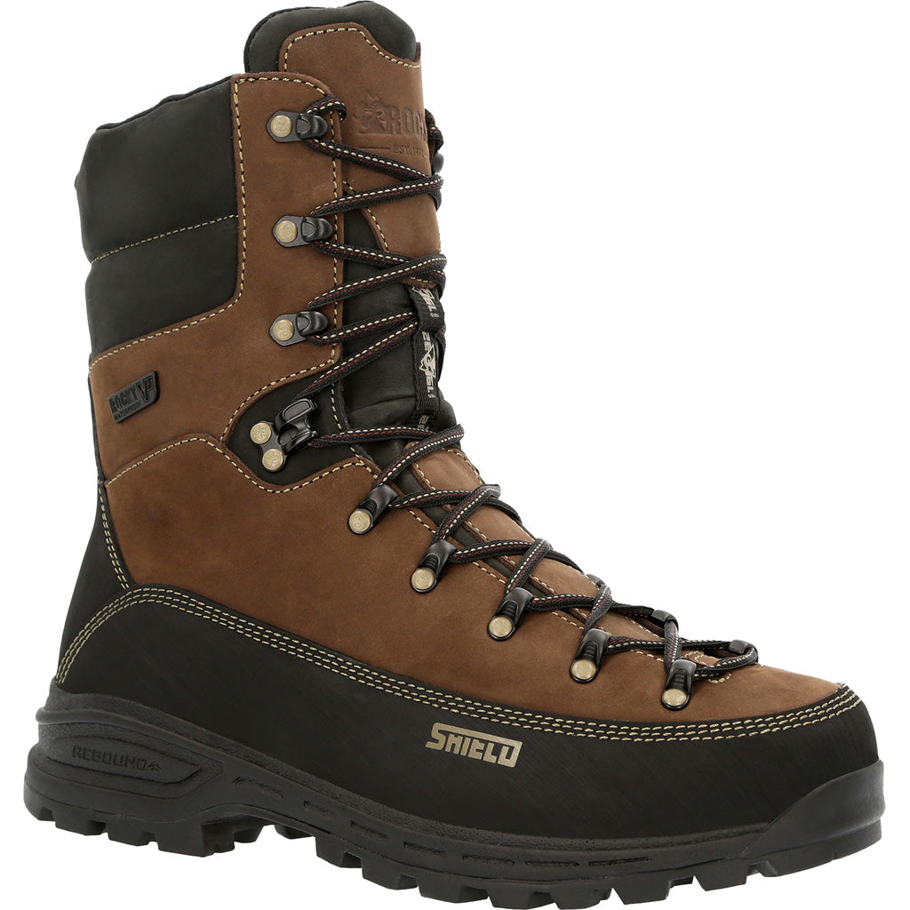 Rocky Mountain Stalker Pro Brown Boot 400 Gram Insulation Size 11