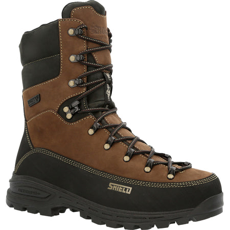Rocky Mountain Stalker Pro Brown Boot 400 Gram Insulation Size 11