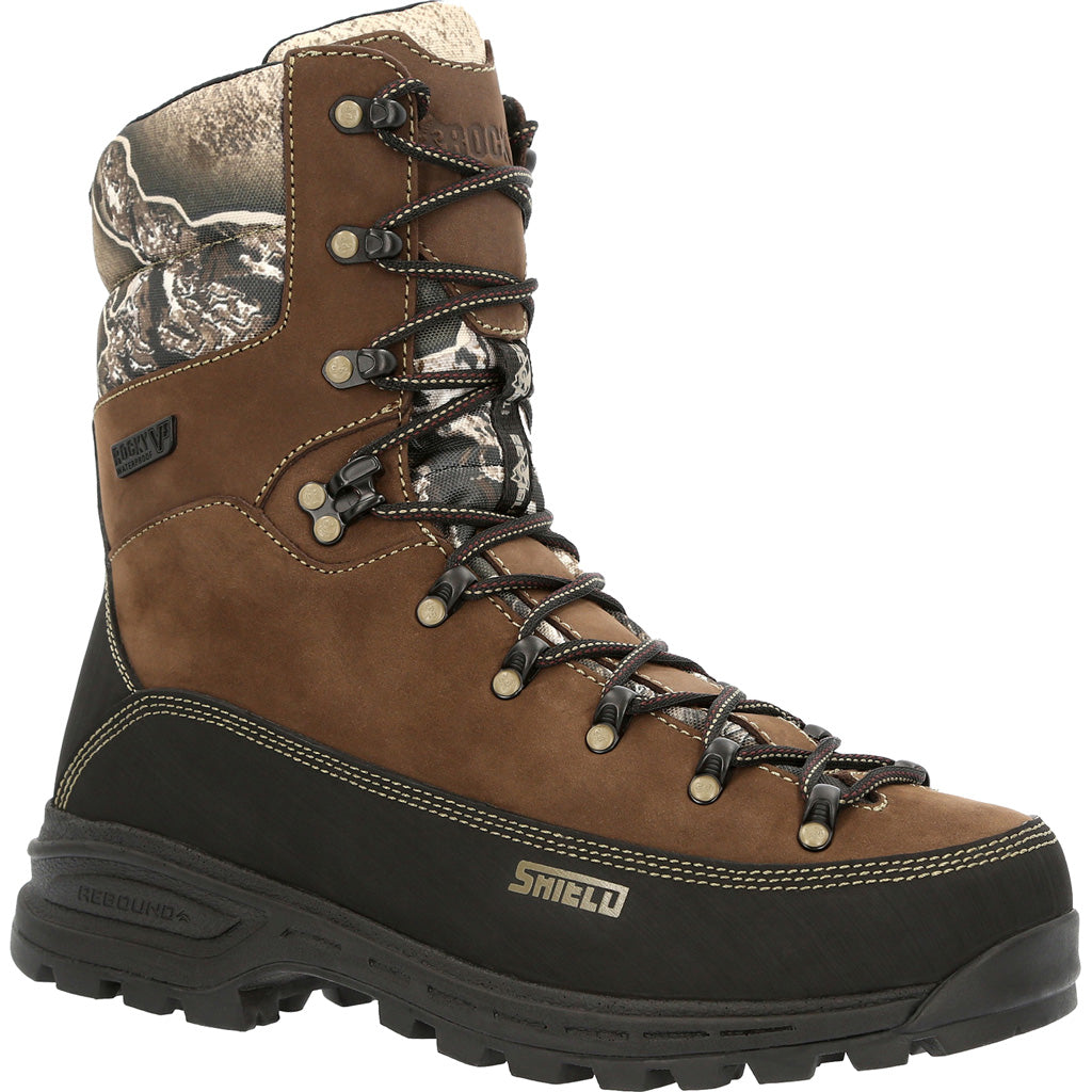 Rocky Mountain Stalker Pro Camo Boot 800 Gram Insulation Size 12