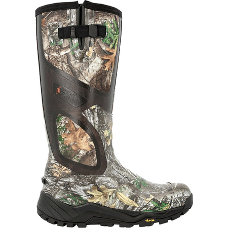 Rocky XRB Boot Realtree Edge 7mm Neoprene Insulated Size 8