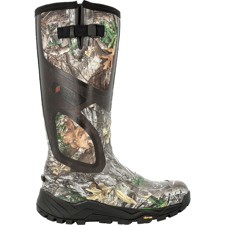Rocky XRB Boot Realtree Edge 7mm Neoprene Insulated Size 9