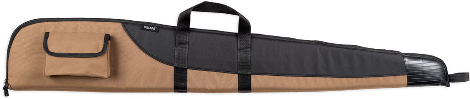 Bulldog BD235 Superior Black/Tan Nylon 52-Inch Long Rifle Shotgun Case