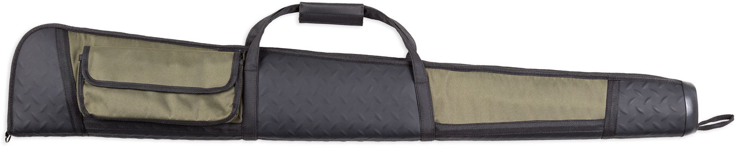 Bulldog BD315 Armor Rifle/Shotgun Case Black Green Nylon Water-Resistant