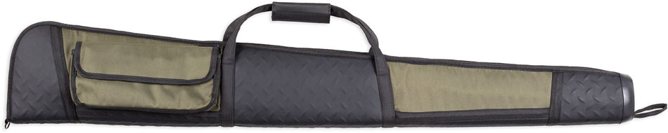 Bulldog BD315 Armor Rifle/Shotgun Case Black Green Nylon Water-Resistant