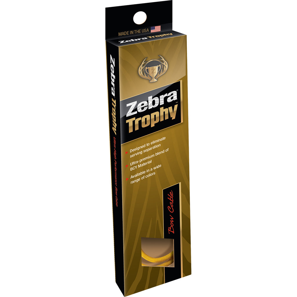 Zebra Trophy Split Bow Cable Black V3 27 Pre-Conditioned